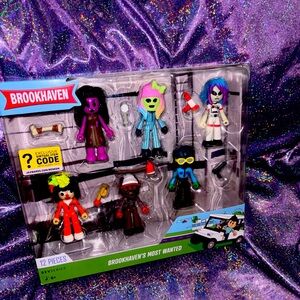 Roblox Brookhavens Most Wanted